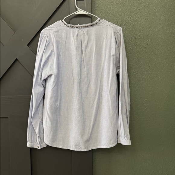 Anthropologie Floreat Jeweled Long Sleeve - Picture 6 of 8